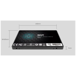 SSD накопитель Silicon Power SSD 480Gb S55 SP480GBSS3S55S25 {SATA3.0, 7mm}